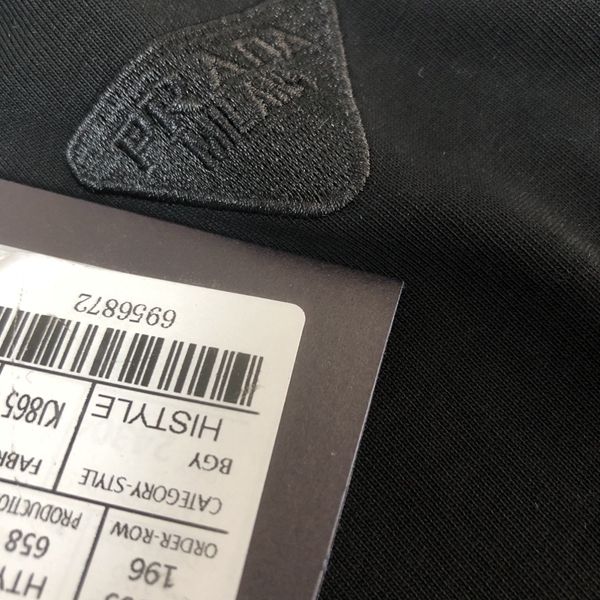 ブランドTシャツ素材ディテール